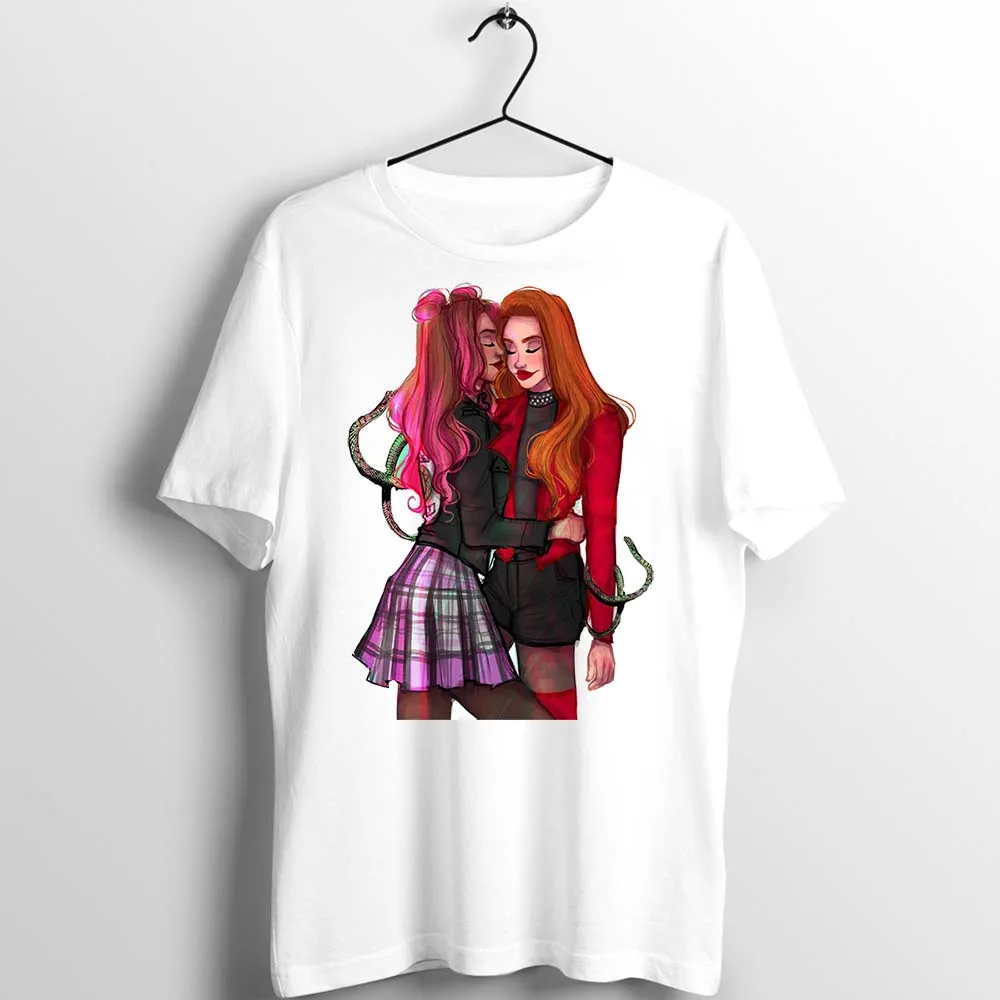 Женская футболка с изображением ривердейла Шерил Блоссом потрясающая футболка для девочек - Цвет: 5S016W