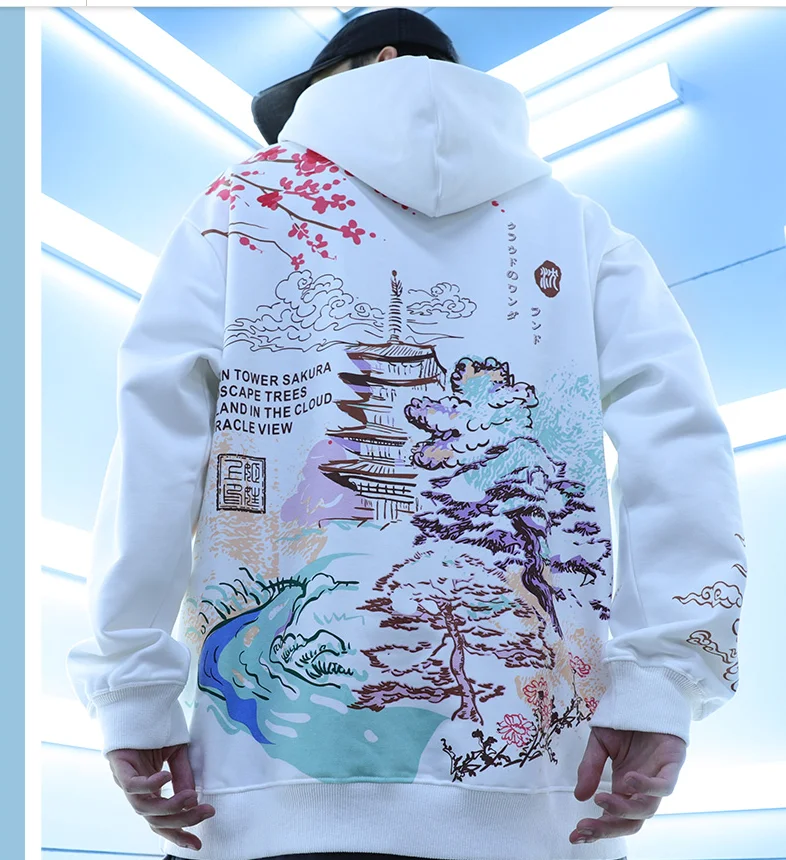 �ִϸ��̼� Mo Dao Zu Shi �ڽ����� �ǻ� Untamed Hoodies ������ �϶����� ������ ���� Ǯ���� ������