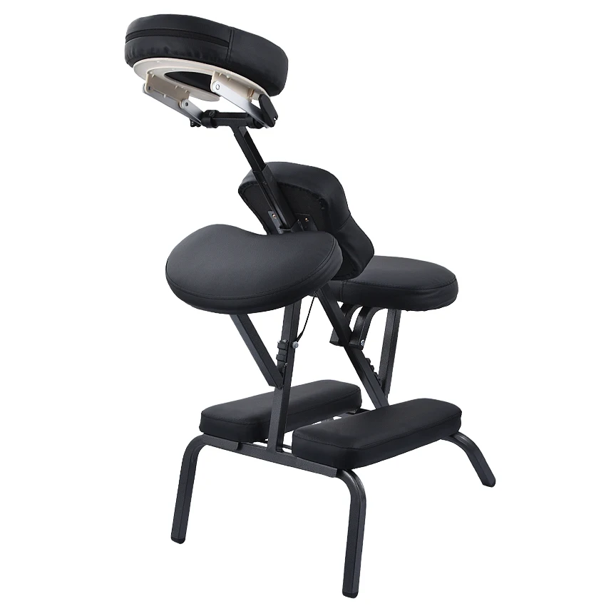 New KY-BJ001 Portable Multiple Colors Massage Chair High-quality Scraping Chair Beauty Bed Adjustable Folding Chair 46*56*120cm