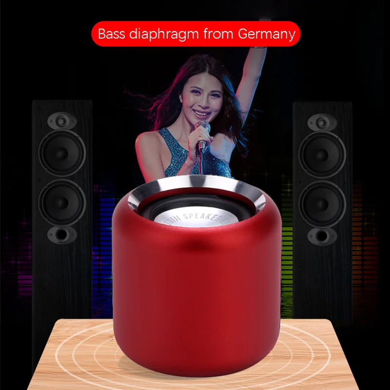 Мини динамик Caixa De Som Portatil Altavoces с Bluetooth портативный сабвуфер Altavoz Boombox MP3 плеер