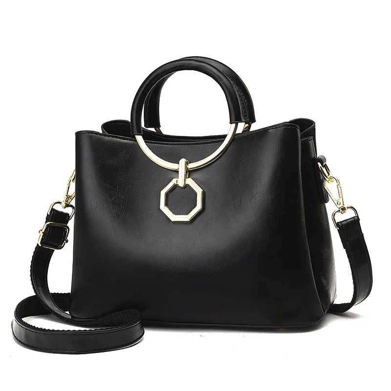 

High Quality Leather Casual Crossbody Shoulder Bags for Women 2022 New Luxury Purses And Handbags Women Bags Designer Totes Sac
