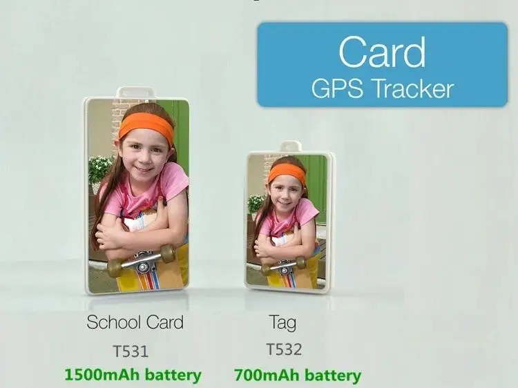 Умная школьная карта для фото GPS трекер T531 T532 студентов детей большая и