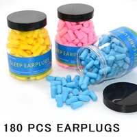 120/180 Pcs Soft Foam Earplugs