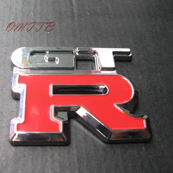 

Car-styling 3D Chrome GTR Emblem Badge car sticker For nissan GTR car styling