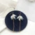 2019 Новый цветок ручной работы богемия boho серьги женская мода длинные висячие серьги кристалл женские свадебные серьги партия ювелирных изделий