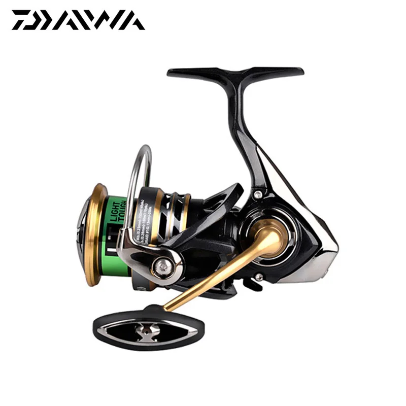 DAIWA EXCELER LT оригинальная спиннинговая Рыболовная катушка 1000D 2000D 2500 3000 C 4000D