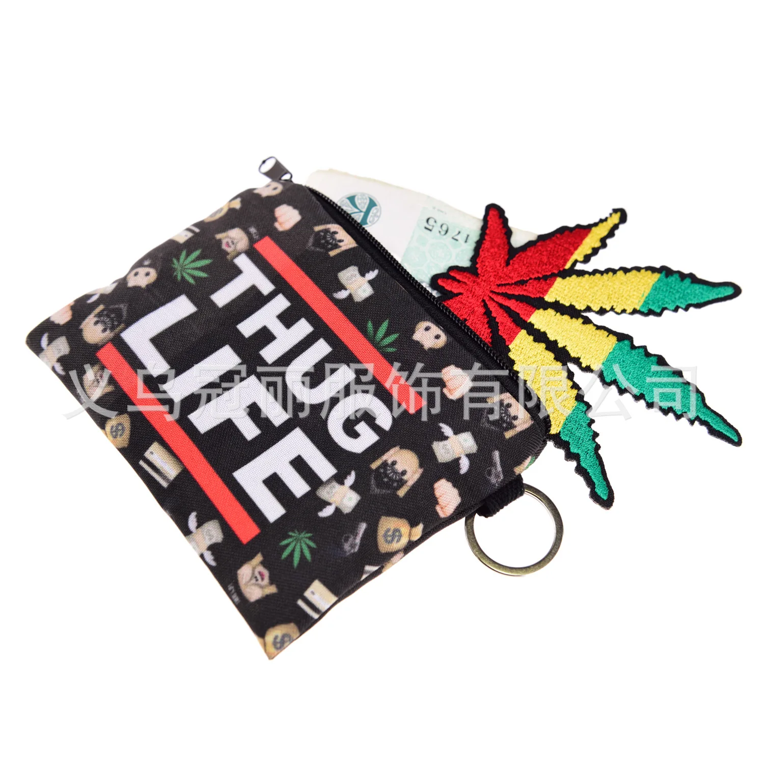 

Zohra New Style Design 3D Printed Carrying Purse Multi-functional Key Wallet Coin Bag Wallet