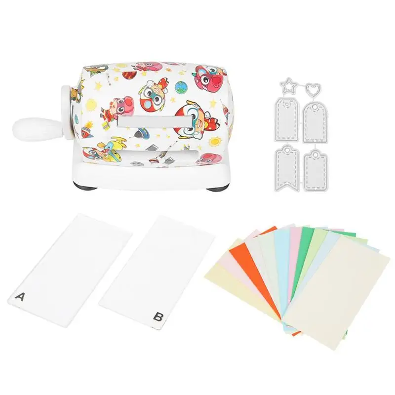 

DIY Dies Embossing Machine Scrapbooking Cutter Dies Machine Paper Card Making Craft Tool Die-Cut Photo Album Decorative Craft