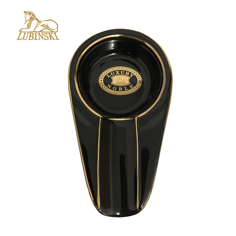 COHIBA& Роскошная пепельница для сигар держатель керамических сигарет домашний офис Acessory табак пепельница путешествия пепельницы подарок для мужчин