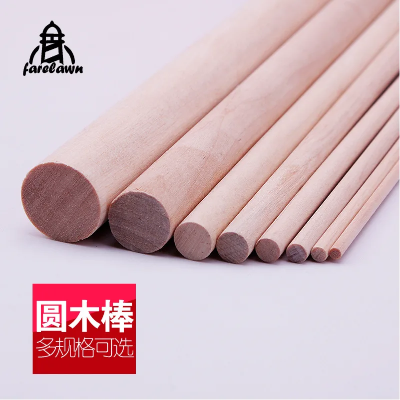

Small Cylindrical Theaceae DIY Sand Table Model Material round Cylindrical Wooden Stick Skeleton Branch DIY Wood Stick round Sti