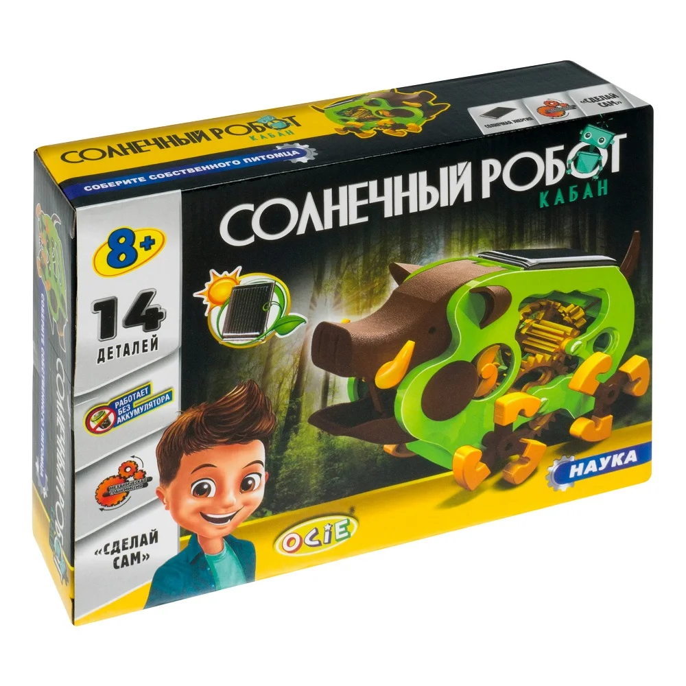 Конструктор OCIE Солнечный робот-кабан