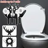 Home Iron Roll Paper Towel Holder Black Flower/Cows Crafts Bathroom Rack Ornaments Toilet Roll Holder Kitchen Bathroom Storage ► Photo 3/6