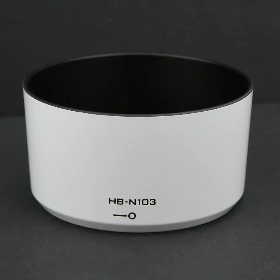 Новая HB-N103 пластиковая бленда для объектива камеры подходит для Nikon 1 VR 10-30 мм f/3,5-5,6 J1 V1 J2 V2 J3