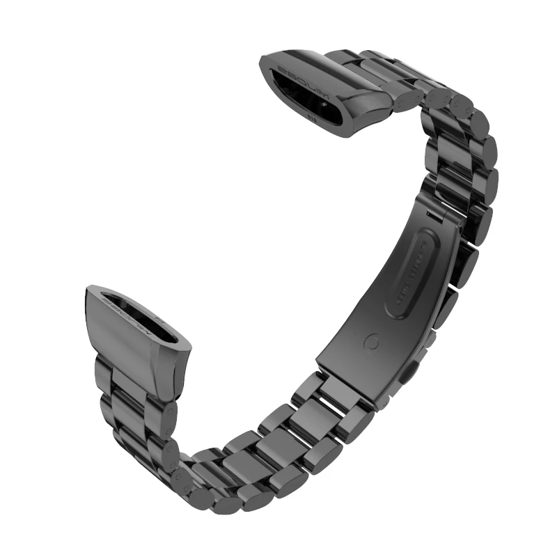 Металлический Ремешок Для huawei Band B19 B29, браслет, умные аксессуары, Браслеты Для huawei Band 2 pro, ремешок, Смарт-часы, ремешок - Цвет: Black