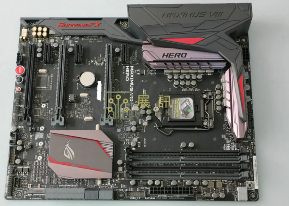 Оригинальная материнская плата для MAXIMUS VIII HERO DDR4 LGA 1151 USB2.0 USB3.0 USB3.1 64 Гб десктопная |
