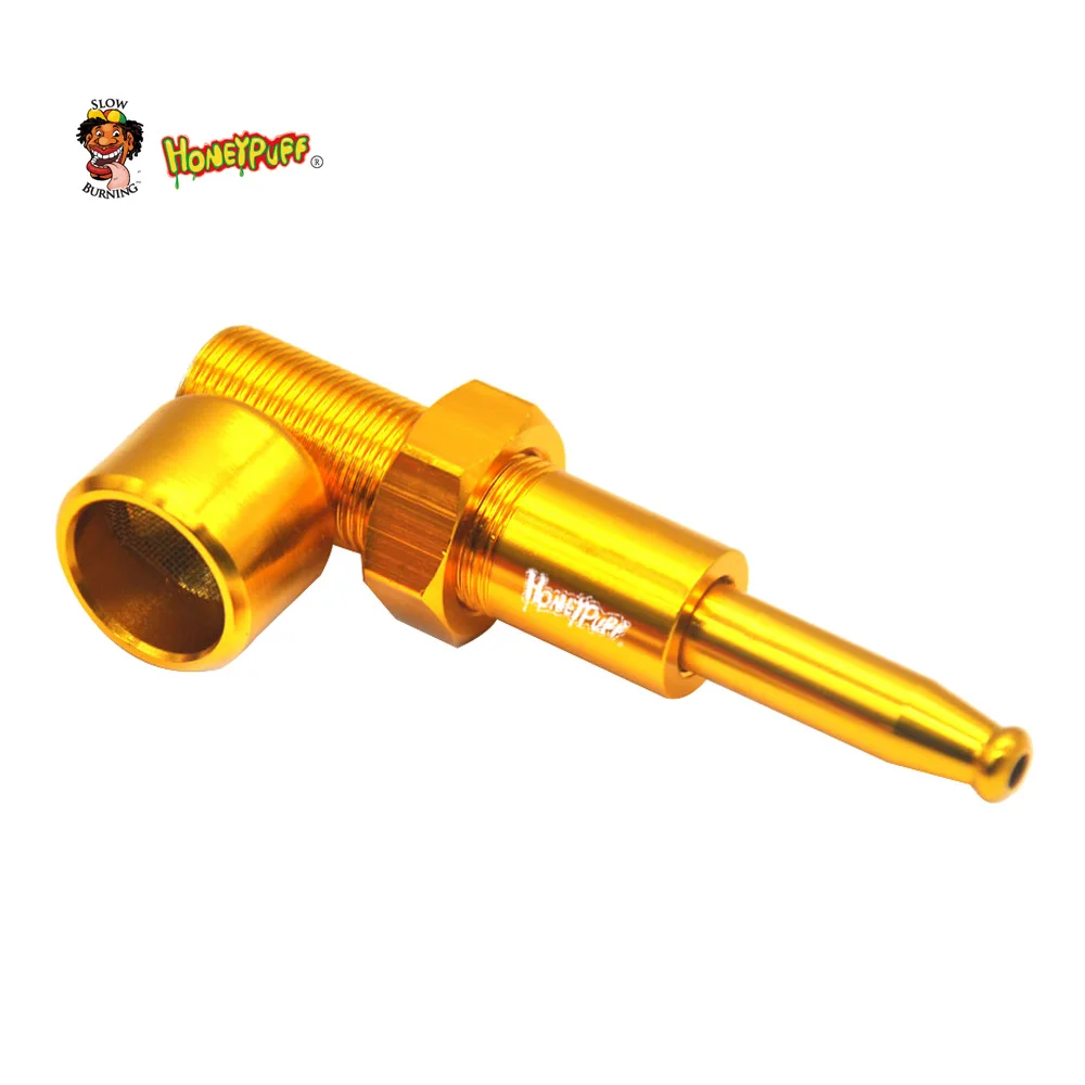 Креативные Винтовые Металлические курительные трубки для курения табака