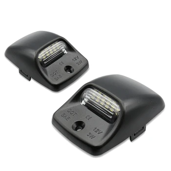 

For Toyota Tacoma 2005-2015 White Led Tag License Plate Light Bulbs Assembly