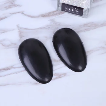 

20Pcs Hair Dye Earmuffs Hair Coloring Ear Protector Ear Cover Hair Dyeing Accessories for Salon Home Black