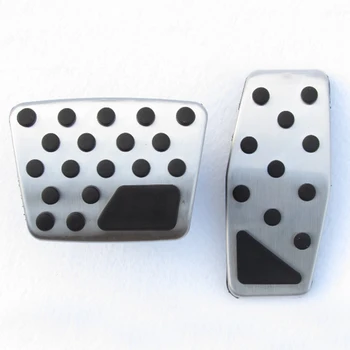 

Car Interior Decorative Manual Tool DIY Gas Brake Pedal Cover Easy Install Replacement Part Modify Anti Slip For Jeep Renegade
