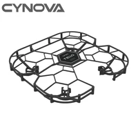 CYNOVA-Protector de Hélice para Dron DJI Ryze Tello, accesorios de liberación rápida, accesorios ligeros de parachoques