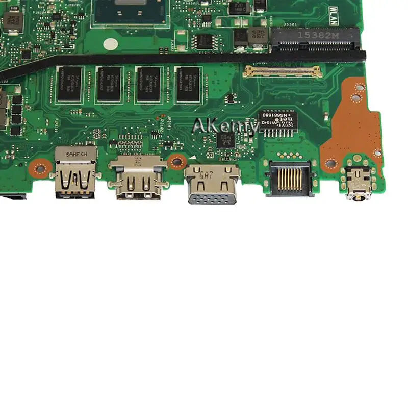 E402NA MAIN_BD.4G/N3350U/AS Материнская плата Asus E402NA Материнская плата ноутбука E402NA материнская плата Протестировано