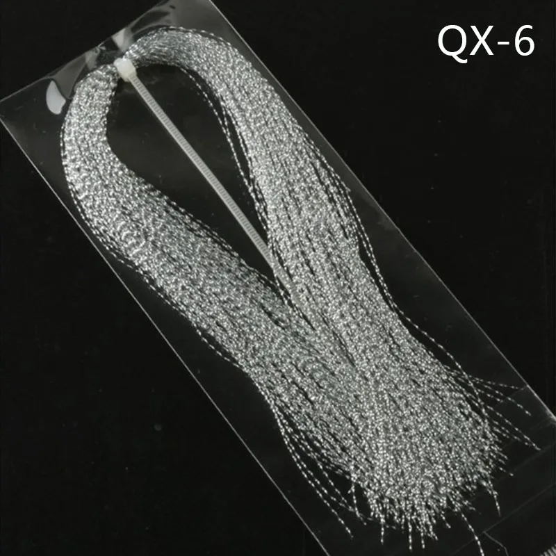 

Outdoor Flash Fly Tying Material Fishing Lure Making Streamers Tool Accessories