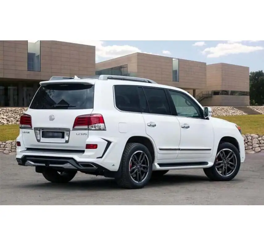 Для Автомобильный багажник на крышу багажные стеллажи для LEXUS LX570 2004- Высокое качество алюминиевый сплав автомобильные аксессуары