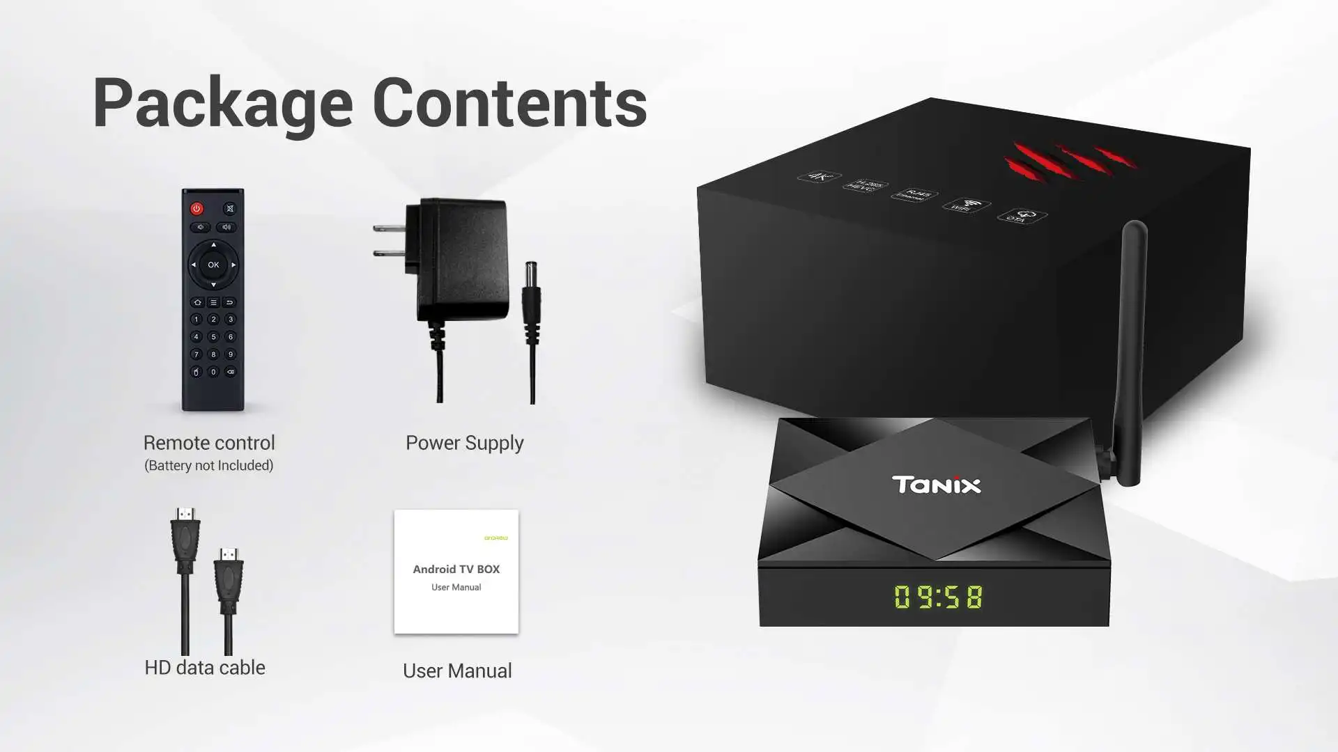 Android 10,0 ТВ приставка Tanix TX6S Allwinner H616 4 Гб 64 Гб медиаплеер WiFi bluetooth 8K ТВ приставка для Google Assistant