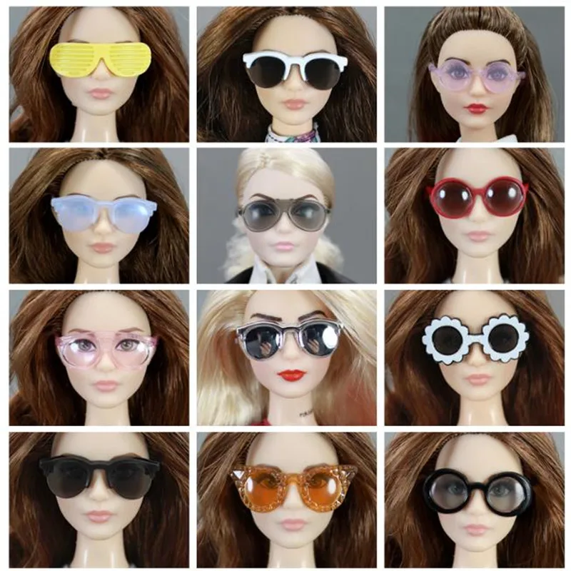 Original Doll Sunglasses Multi Styles Fashion Colorful Accessories For