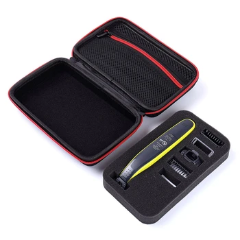

2020 New Shaver Carrying Case Travel Bag Shockproof EVA Shaver Razor Holder Storage Bag For Man