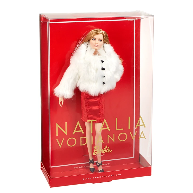 barbie christmas collection dolls