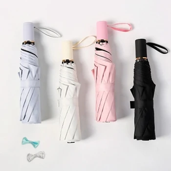 

Stylish Anti UV Artny Umberlla Rain Women Floding Cute Art Umberlla Men Windproof Arts Parapluie Rain Umberllas Artshade 5U059