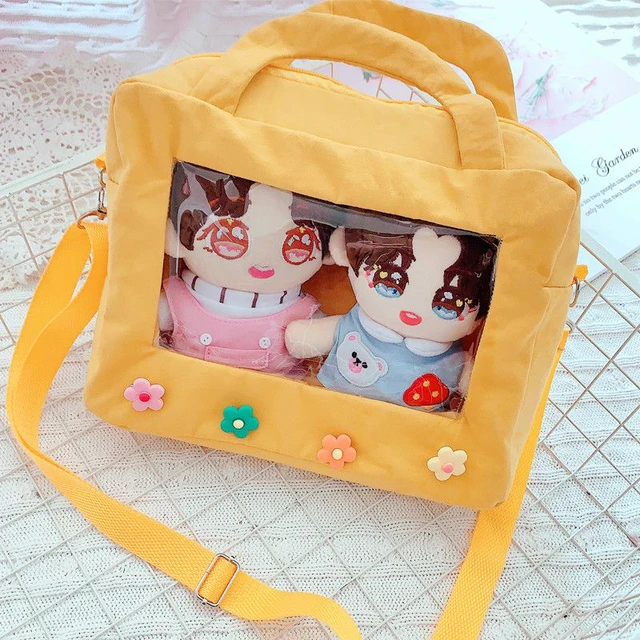 MYKPOP]Doll's Accessoires: PVC bag for 20cm Dolls (Without doll) KPOP Fans  Collection SC20070418 - AliExpress