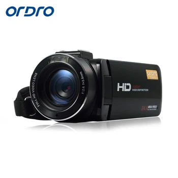 

Ordro Z20 1080P Digital Video Camcorder Full HD 16x digital Zoom DV 3.0 inch WIFI External microphone Hot Shoe remote control