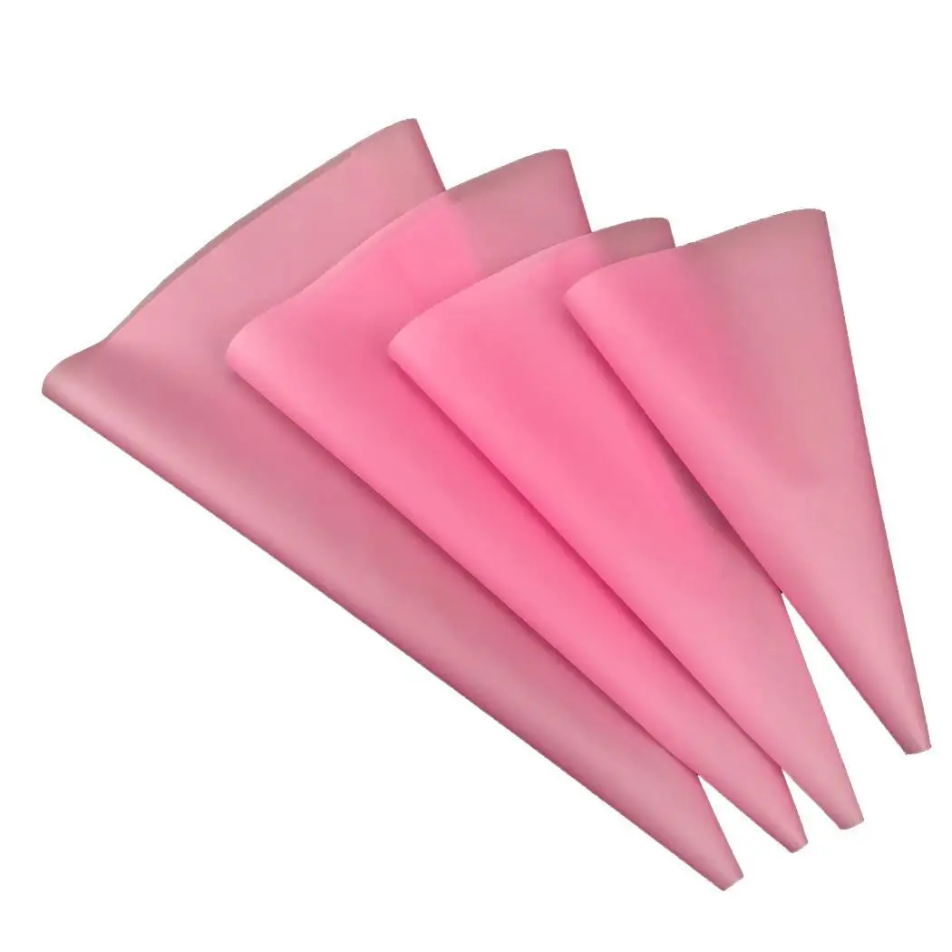 

4Pcs Cream Pastry Bag Confectionery Bag Kitchen DIY Icing Cake Decorating Tools Bags tools, baking supplies