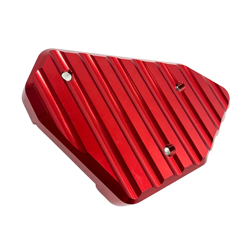 For GSXR1000 2009-2016 GSXR 1000 Motorcycle CNC Aluminum Kickstand Foot Side Stand Extension Enlarge Pad Support Plate GSX-R1000 (14)