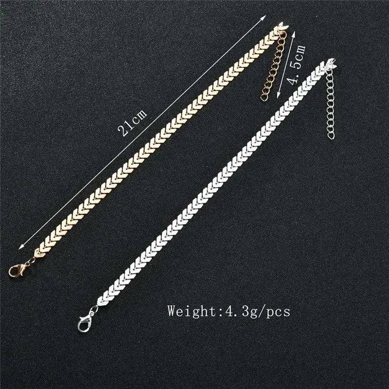 Women's Beach Foot Anklet Bohemian Jewelry Chain Beaded