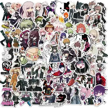 

100PCS New Danganronpa Stickers Vinyl for DIY Stationery Decal Scrapbooking Skateboard Laptop Guitar Game Anime Sticker
