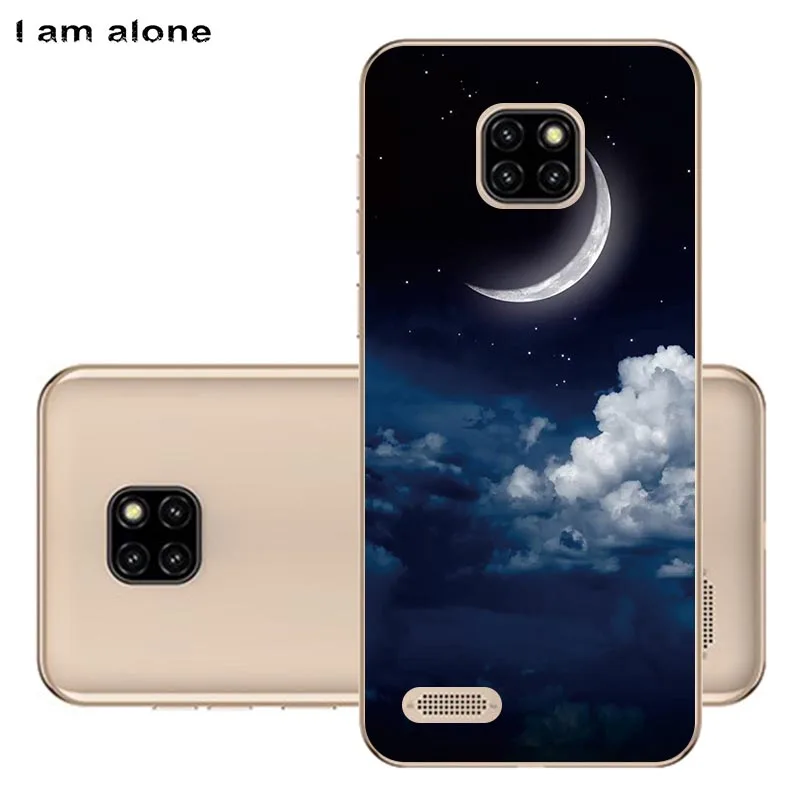 Чехлы для телефонов I am alone для Ulefone Note 7 6," мягкие сумки из ТПУ с милым мультяшным принтом для Ulefone Note 7 - Цвет: Soft TPU U24