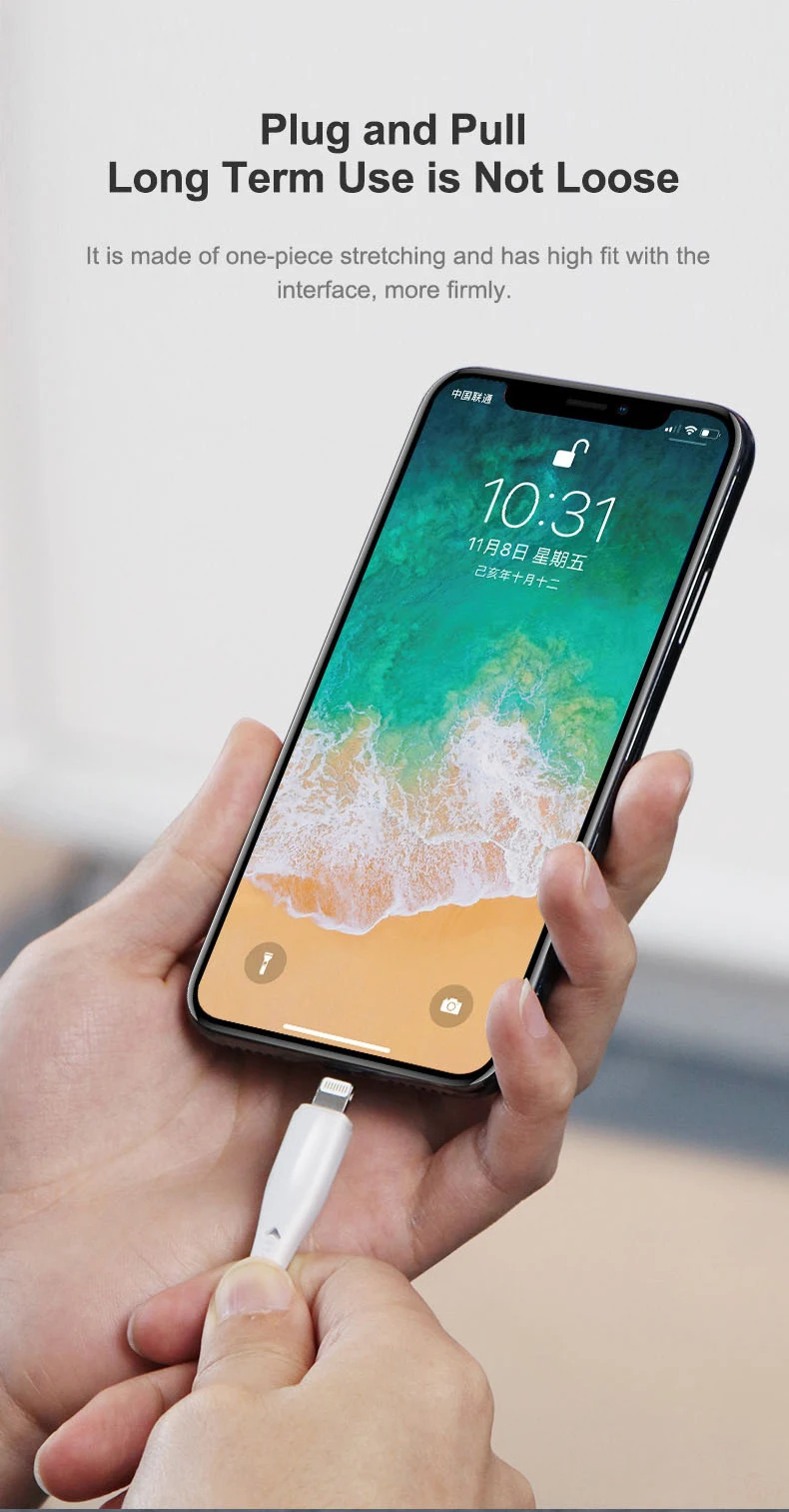 Hagibi MFi, кабель USB для iPhone 11 Pro X XS 8 2.4A быстрая зарядка, кабель Lightning для iPhone 6, USB кабель для передачи данных, зарядный кабель для телефона