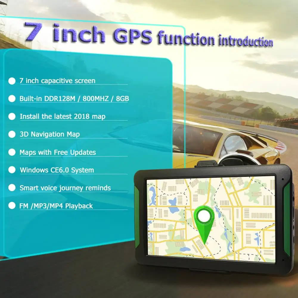 8G GPS Navigation 7
