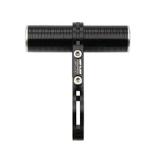 GUB 328 алюминиевый сплав держатель для велосипеда удлиненный велосипедный руль кронштейн для телефона Подставка держатель лампа прожектор аксессуары