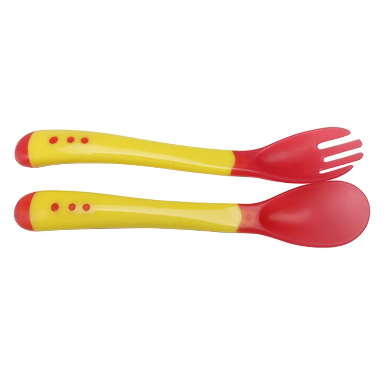 Baby Products Online - 3 Colors Temperature Sensing Spoon for Kids