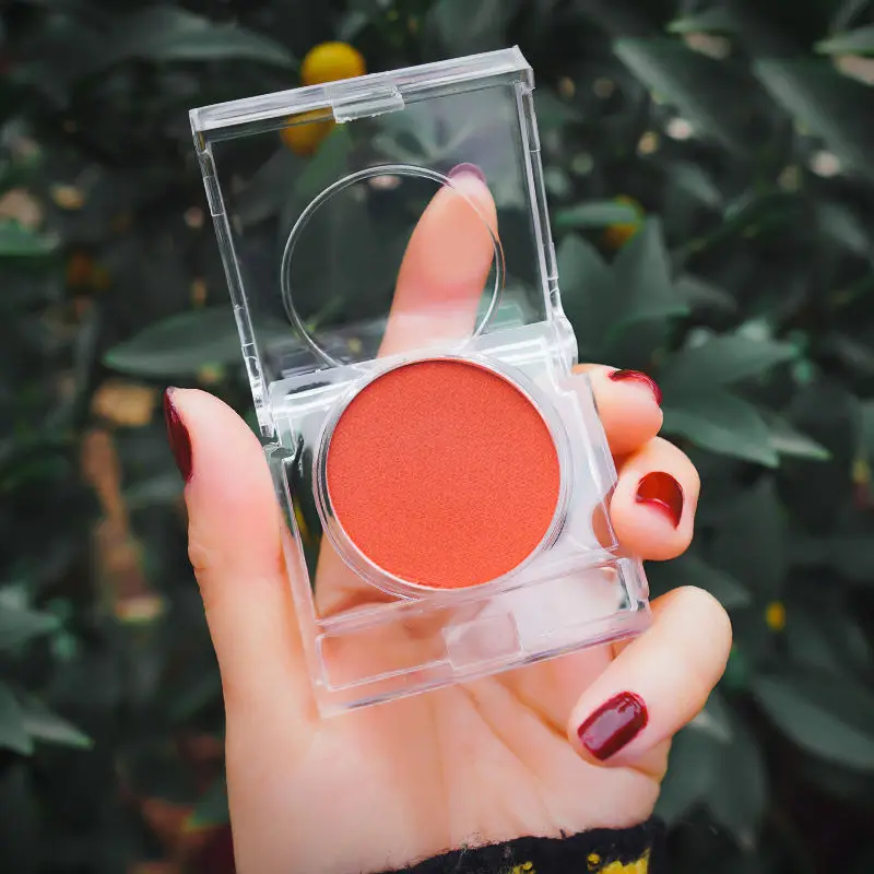 5-color matte blush long-lasting natural color without fading monochrome blush waterproof moisturizing facial makeup cosmetics