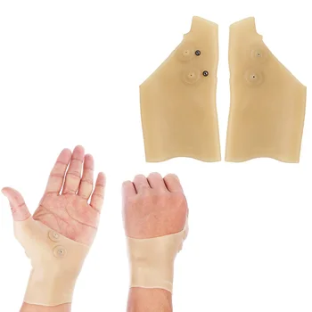 

1pcs Magnetic Therapy Hand Thumb Wrist Brace Pain Relief Arthritis Carpal Tunnel Syndrome Relief Pressure Corrector Glove