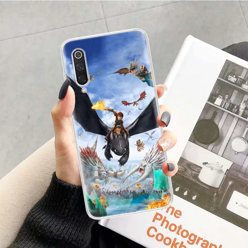 Беззубик Как приручить дракона чехол для Xiao mi Red mi Note 7 8 Pro 8A 7A 5 5A 6A 4X S2 K20 mi 5X6X9 8 CC9 F1 Мягкий ТПУ телефон - Цвет: TR189-7