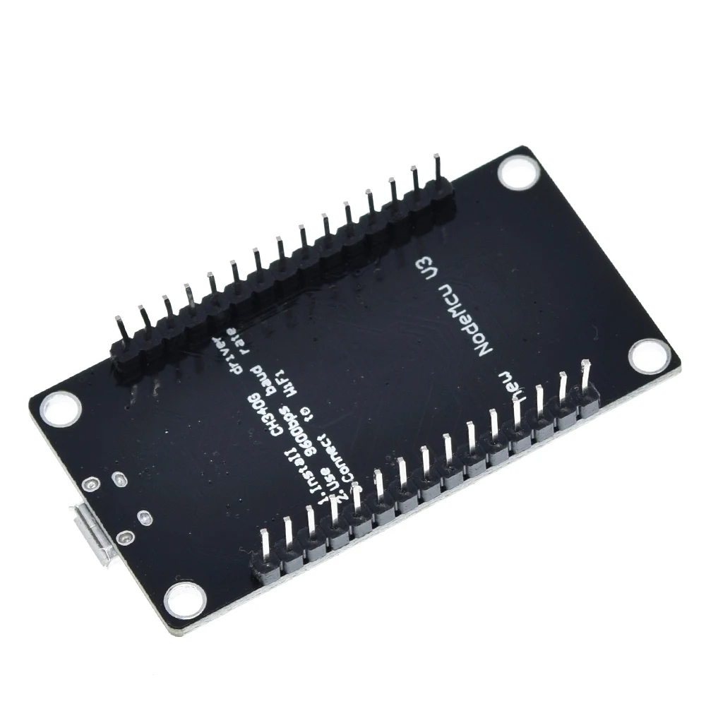 Модуль ESP8266 NodeMcu v3 Lua с Wi Fi беспроводная плата CH340 для разработки Интернет вещей