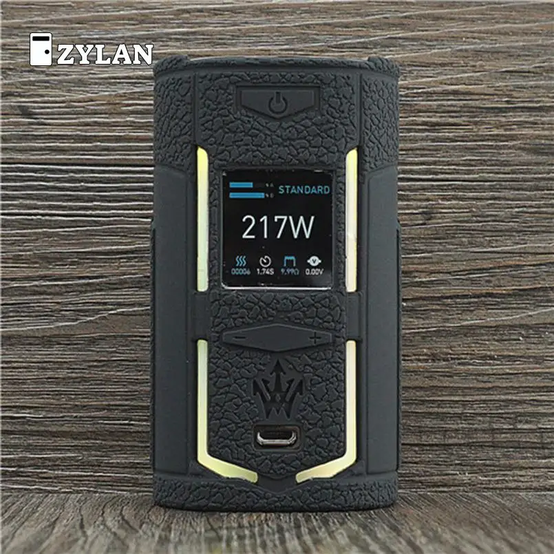 Чехол для VooPoo X217 217W TC Box Mod защитный силиконовый чехол с полным покрытием VOOPOO Вуди