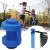 8PCS Trampoline Enclosure Pole Cap For Net Hook Trampoline Supply For Diameter 2.5cm-2.8cm Diameter Shell Rods Wit