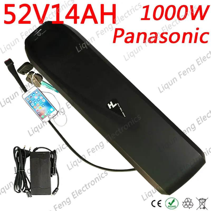 Литий-ионный аккумулятор для электровелосипеда Panasonic 51 8 в 500 Вт 750 52 14 Ач 10 | Спорт и